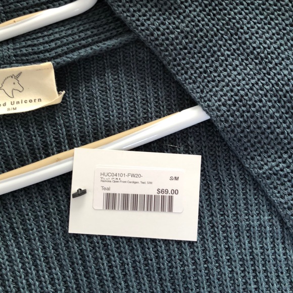 Teal cardigan - Picture 3 of 3